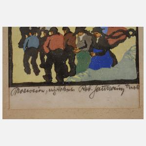 Robert Saurwein, "Prozession"