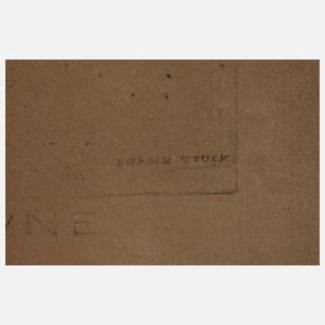 Franz von Stuck, "Kämpfende Faune"