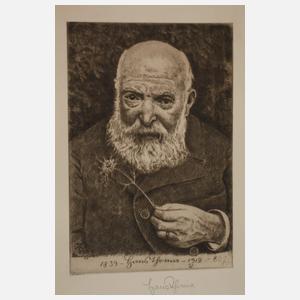 Hans Thoma, Zwei Radierungen