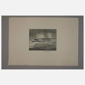 Hans Thoma, Zwei Radierungen