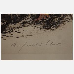 Andreas Paul Weber, Der Esel und der Kaktus