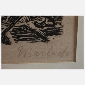 Ernst Barlach, "Lahmer und Einbein"