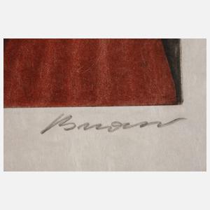 Arik Brauer, "Davids Harfe"