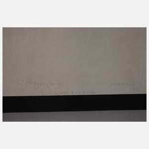 Marc Chagall, "Himmel der Verliebten"