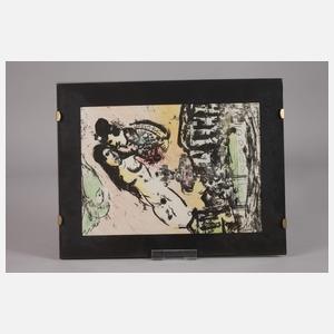 Marc Chagall, "Himmel der Verliebten"