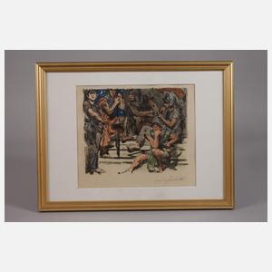 Lovis Corinth, aus "Das hohe Lied"