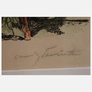 Lovis Corinth, aus "Das hohe Lied"