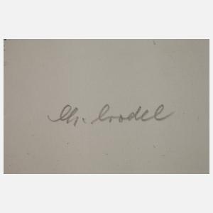 Charles Crodel, "Königlicher Garten in Athen"