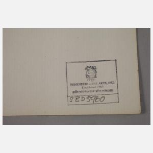 Charles Crodel, "Königlicher Garten in Athen"