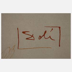 Salvador Dali, "La Danse"