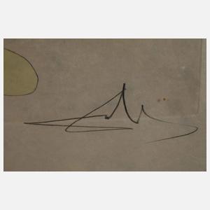 Salvador Dali, "Hommage á Quevedo"