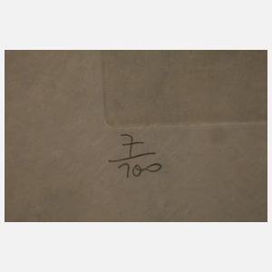 Salvador Dali, "Hommage á Quevedo"