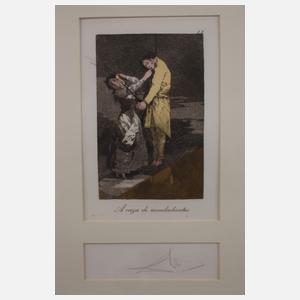 Salvador Dali, "A caza de mondidientes"