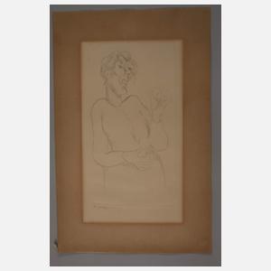 Prof. Rudolf Großmann, Graphikkonvolut