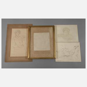 Prof. Rudolf Großmann, Graphikkonvolut