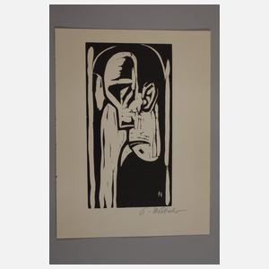 Otto Niebuhr, Zwei Holzschnitte