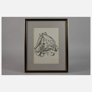 Georg Schrimpf, zu "Van Zantens glückliche Zeit"