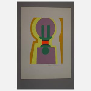 Prof. Max Ackermann, Komposition