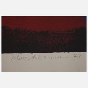 Max Ackermann, "Dämmerung"