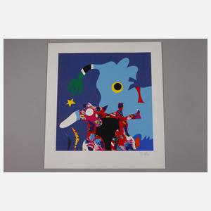 Otmar Alt, Paar Grafiken