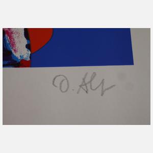 Otmar Alt, Paar Grafiken