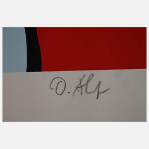 Otmar Alt, Paar Grafiken