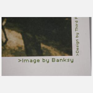 Banksy, Plakat für Greenpeace