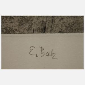 Eugen Batz, Abstrakte Komposition