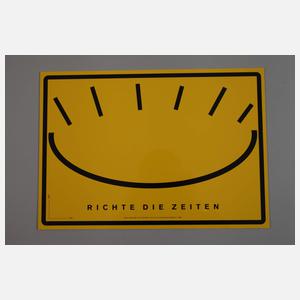 Prof. Bazon Brock "Richte die Zeiten"