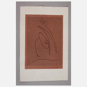 Max Ernst, "Tout en un plus deux"