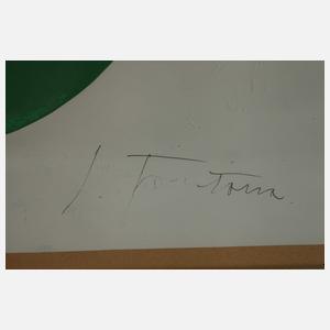 Lucio Fontana, "Concetto spaziale"