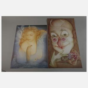 Wolfgang Fratzscher, Graphikkonvolut