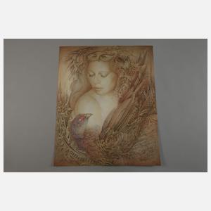 Wolfgang Fratzscher, Graphikkonvolut