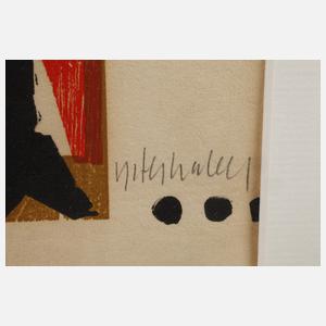 HAP Grieshaber, "Der Sammler"