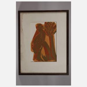 HAP Grieshaber, "Der Wanderer"