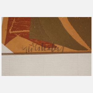 HAP Grieshaber, "Der Wanderer"