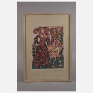 HAP Grieshaber, "Die Edelfrau"