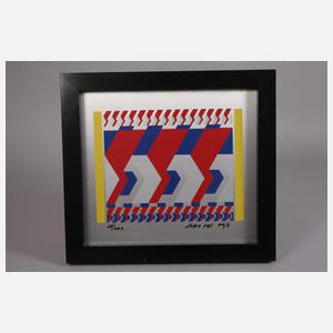 Otto Herbert Hajek, Zwei Graphiken