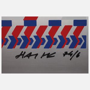 Otto Herbert Hajek, Zwei Graphiken