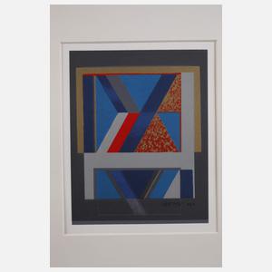 Otto Herbert Hajek, Zwei Graphiken