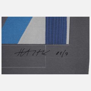 Otto Herbert Hajek, Zwei Graphiken