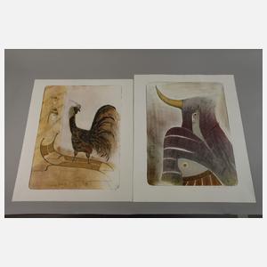 Falko Hamm, Graphikkonvolut