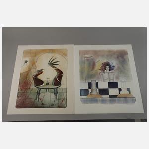 Falko Hamm, Graphikkonvolut