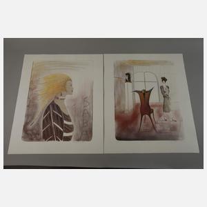 Falko Hamm, Graphikkonvolut