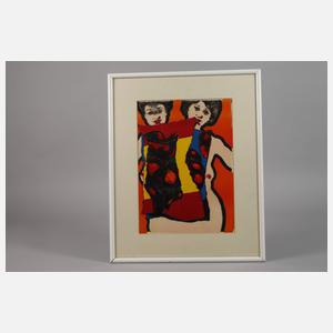 Alfred Leslie, Zwei Frauen