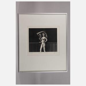 Uwe Pfeiffer, "Der Tod und das Weib"