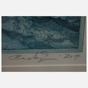 Hans-Christoph Rackwitz, "Auf großer Fahrt"