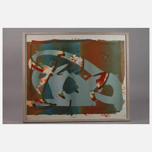 Dieter Roth, "Abfall-Mischung"