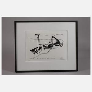 Siegward Sprotte, "Kurische Nehrung..."