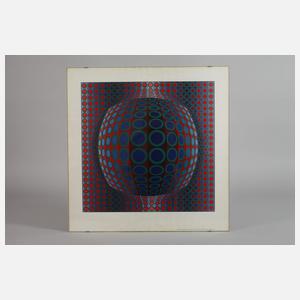 Victor Vasarely, Geometrische Komposition